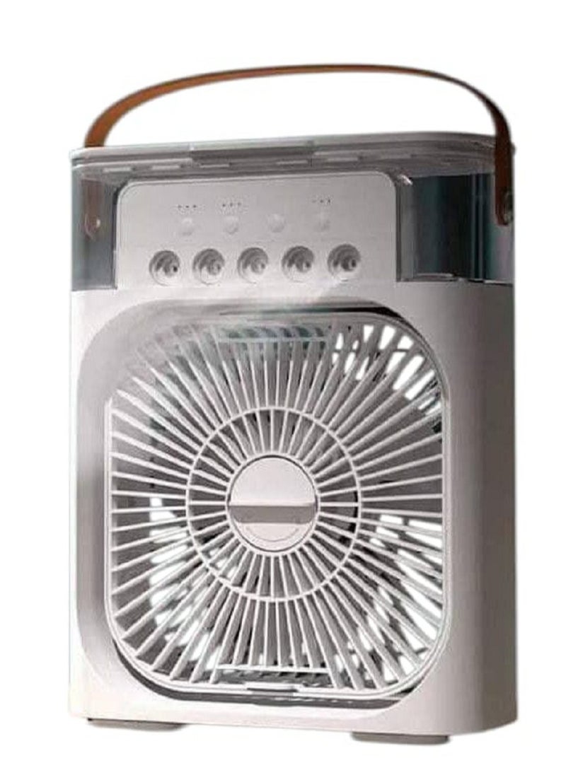 Generic Mini Air Cooler Fan, Portable Cooler and Air Conditioner for Home and Office Random color  - Image 1