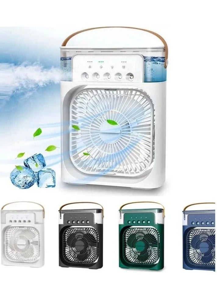 Generic Mini Air Cooler Fan, Portable Cooler and Air Conditioner for Home and Office Random color  - Image 2