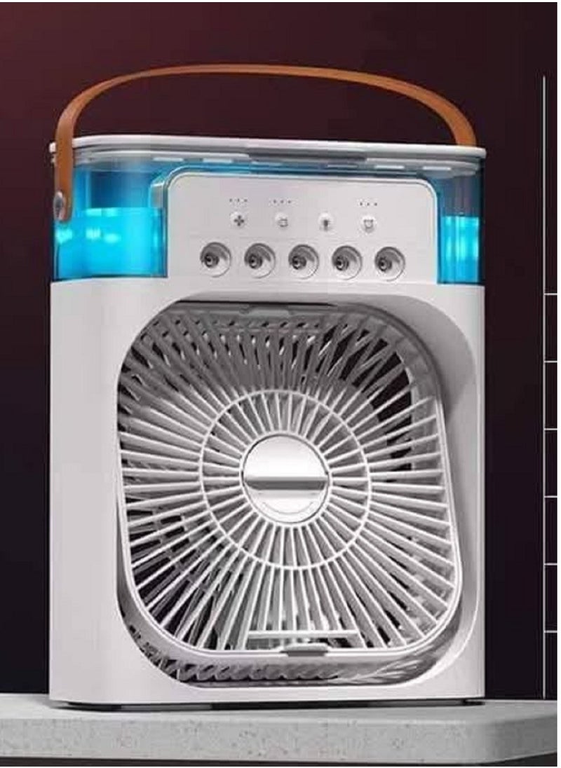 Generic Mini Air Cooler Fan, Portable Cooler and Air Conditioner for Home and Office Random color  - Image 4