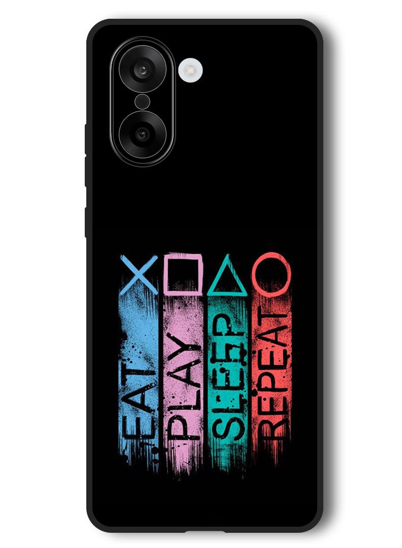 Theodor Case Compatible with OnePlus Nord CE 5 6.77 Inch Protection Shockproof Bumper Cover Eat Pla - Image 1