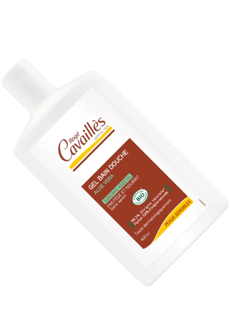 روجي كاڤاليس جل استحمام روج كافاي بخلاصة الصبار للبشرة الحساسة 400 مل - Image 2