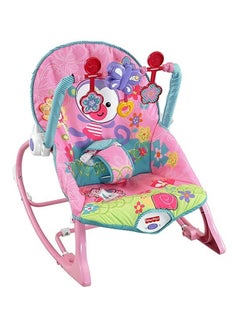 Gonice Infant To Toddler Recliner Rocker With Soothing Vibration And Adjustable 3-points Harness  - Image 2