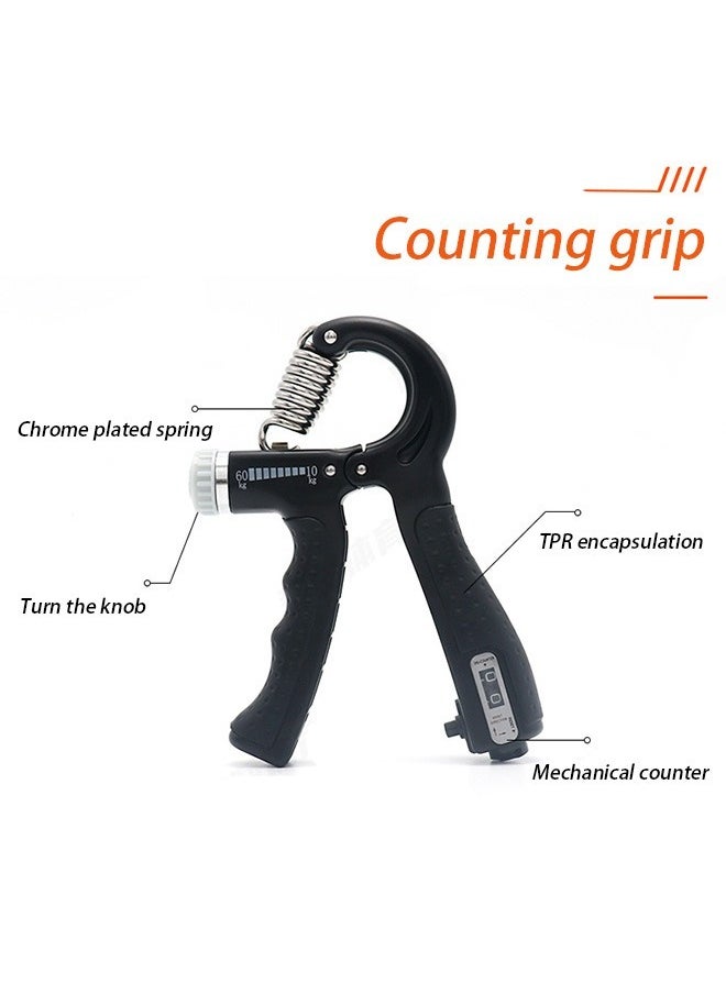 Counting Gripper Set Fitness Adjustment Five-piece Grip Circle Ball Finger Trainer