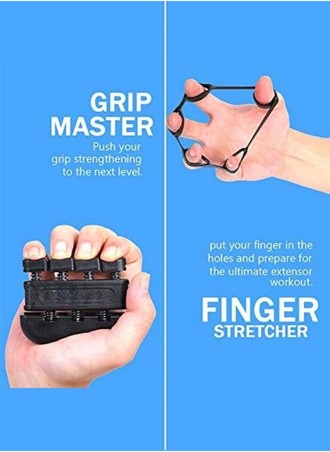 Counting Gripper Set Fitness Adjustment Five-piece Grip Circle Ball Finger Trainer
