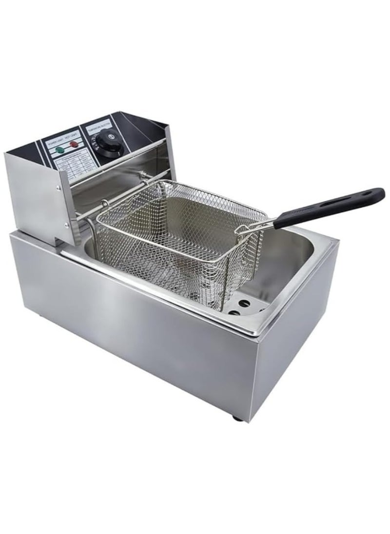 Denx Oil Fryer 6 Liters 2500 Watts From DENX model DX1796  - Image 3