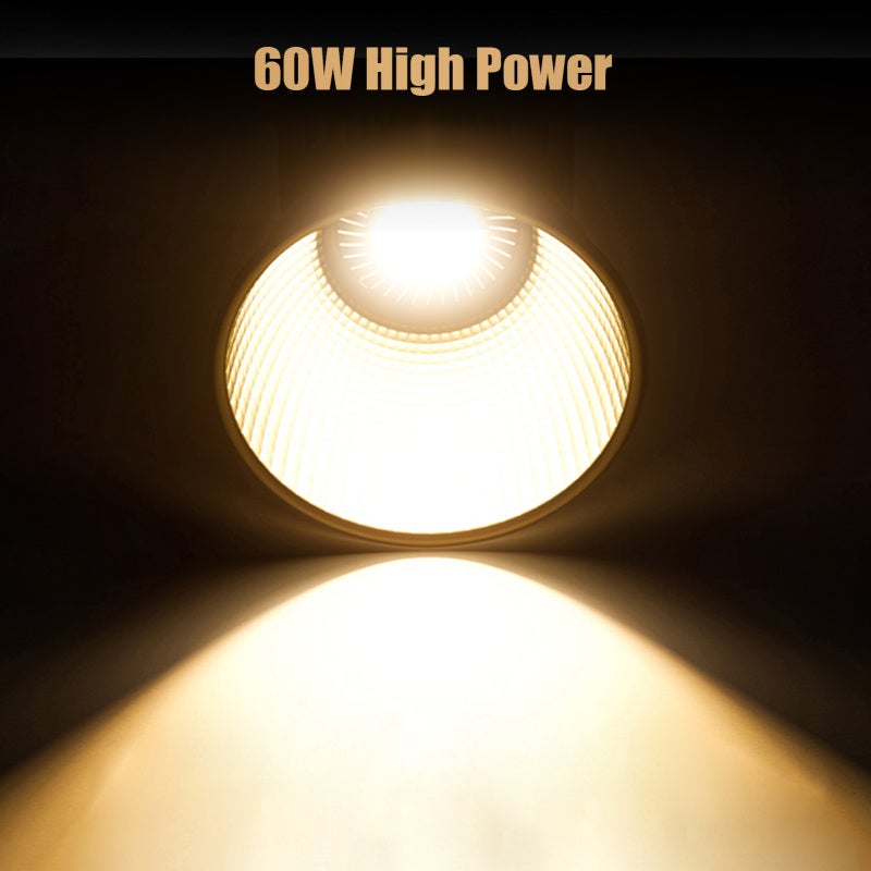 BAFANG BF-60W Compact COB Video Light 60W LED Fill Light 2700K-6500K Dimmable 6 Scene Lighting Effects Built-in Battery Mini Bowens Mount with Reflector Diffuser for Indoor Outdoor Vlog Live - Image 2