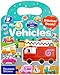 Benresive Reusable Sticker Book for Toddlers Stickers for Kids Toddler Travel Toys Activities Crafts Ages 3 and Up Easter Basket Stuffers Birthday Gifts Vehicle - Image 3
