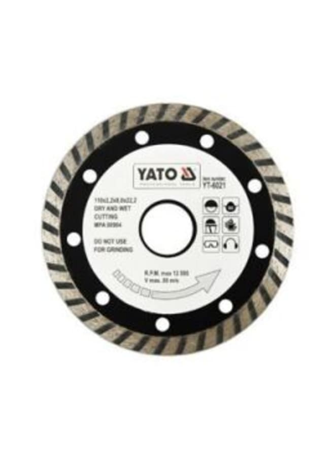 Yato Yato YT-6003 Weapon Tray Marble Cutter 5" Inch - Image 3