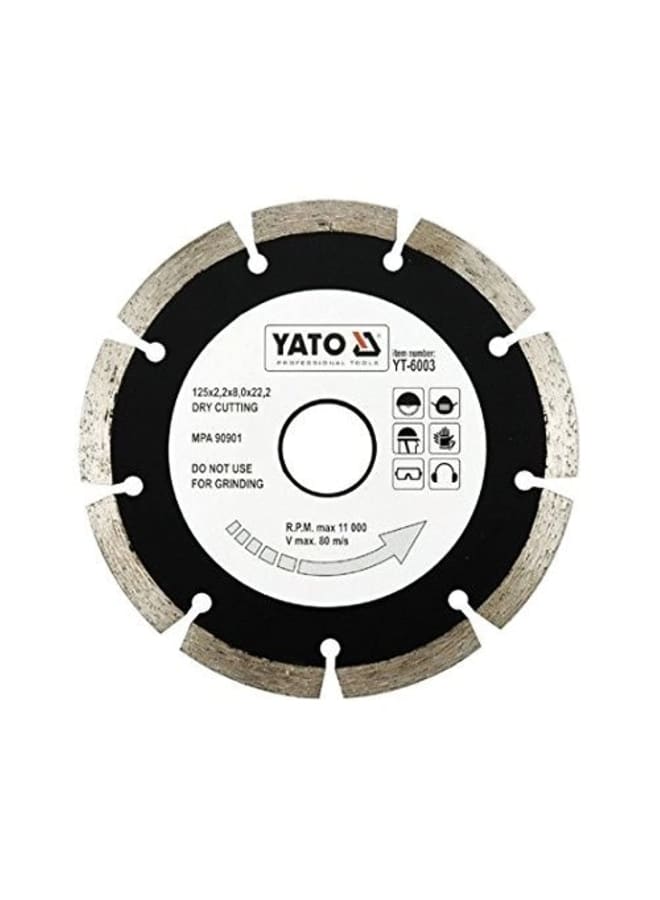 Yato Yato YT-6003 Weapon Tray Marble Cutter 5" Inch - Image 1