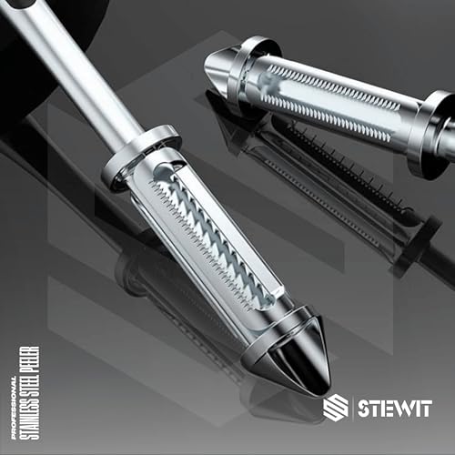 Stewit 3in1 Vegetable Peeler Fruit Peeler for Kitchen Multipurpose Peeler Versatile Vegetable Peelers for Salad Preparation (Peeler) - Image 4