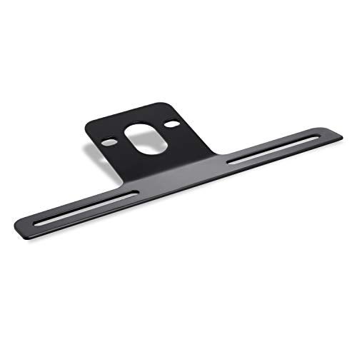 OTOW Steel Heavy Duty License Plate Holder Bracket and Light Mount for Trailers, Trucks, Cars, Certain Motorcycles with Mounting Screws, Reflective Sticker - Image 5