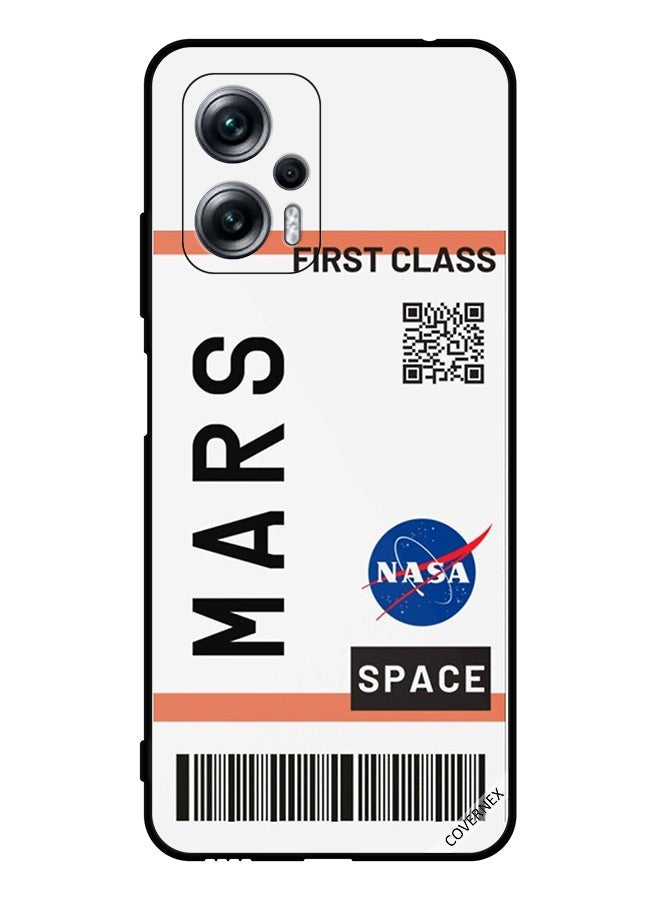 Covernex Protective Case Cover For Xiaomi Redmi Note 11T Pro Mars Art Clip - Image 1