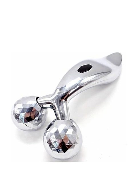 Body massager with 3D rollers
