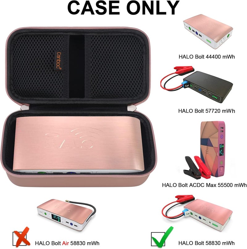 Canboc Carrying Case for Halo Bolt Jump Starter - Image 2