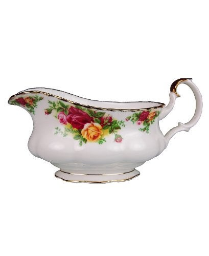 Royal Albert Old Country Roses Gravy Boat - Image 1