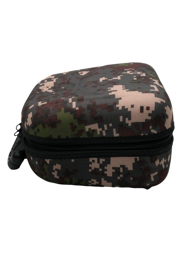 STORE 2508 Multipurpose Hard Eva Case For Medicine Cosmetic First Aid 19X20X12 Cm (Camouflage Green) - Image 3