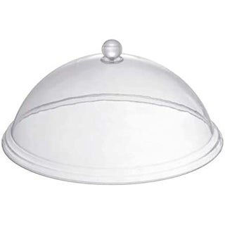 Shoppers Hub PNQ Poly Carbonate (PC) Based Round Shaped Heavy Duty Transparent Dome Cover Dessert Cake Pastry Food Dish Cover Guard for Ideal Use in Homes, Hotels, Cafes. (Size -10 Inches Wide) - pzsku/Z087DD6BF88A8CCBE2A9DZ/45/1752319864/ff954093-dea3-4c3b-9d1f-8276cfef7ff4