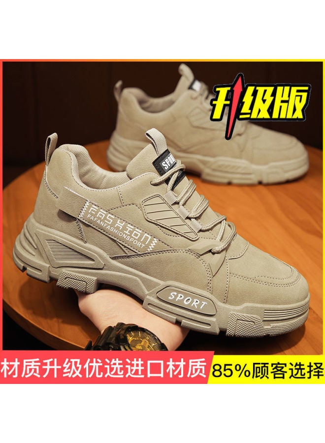 Men's Shoes  New Labor Protection Shoes Men's Summer Waterproof Anti-slip Work Site Shoes Workwear Mountaineering Casual Shoes