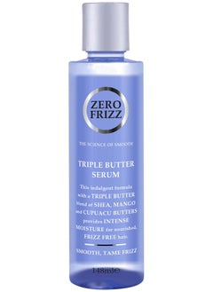 Zero Frizz Triple Butter Hair Serum 148 ML