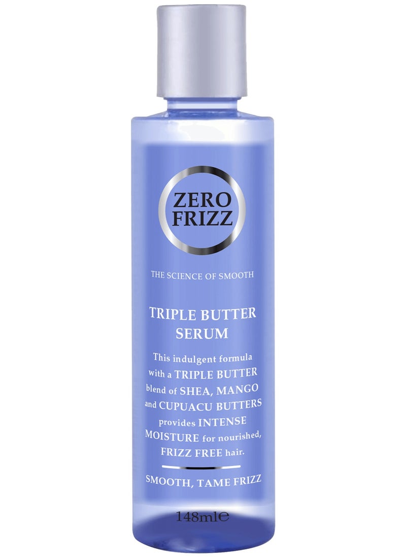 Zero Frizz - Zero Frizz Triple Butter Hair Serum 148 ML - Image 1
