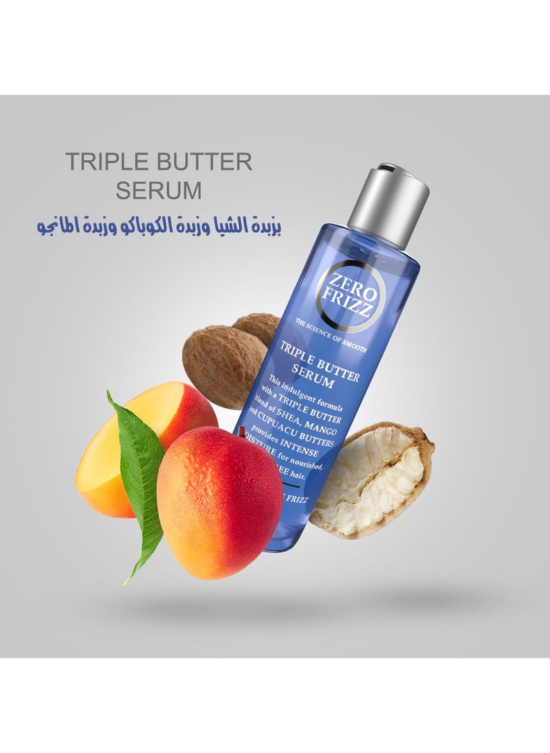 Zero Frizz - Zero Frizz Triple Butter Hair Serum 148 ML - Image 1