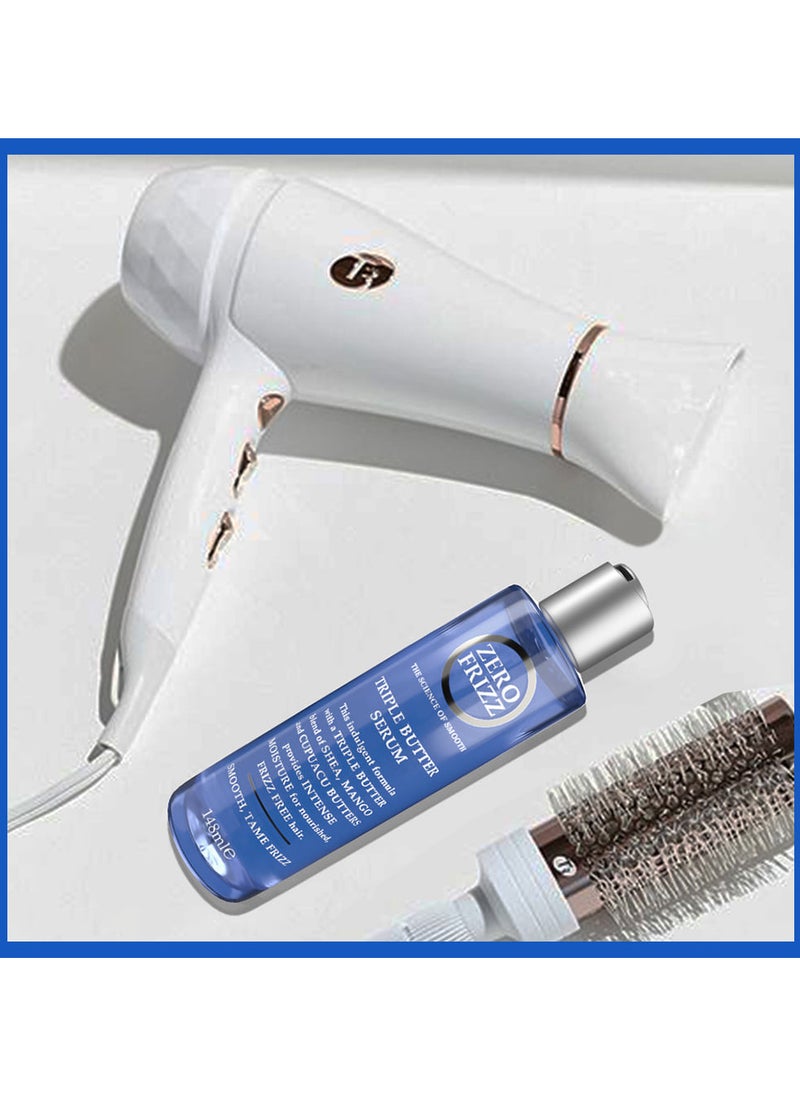 Zero Frizz - Zero Frizz Triple Butter Hair Serum 148 ML - Image 1