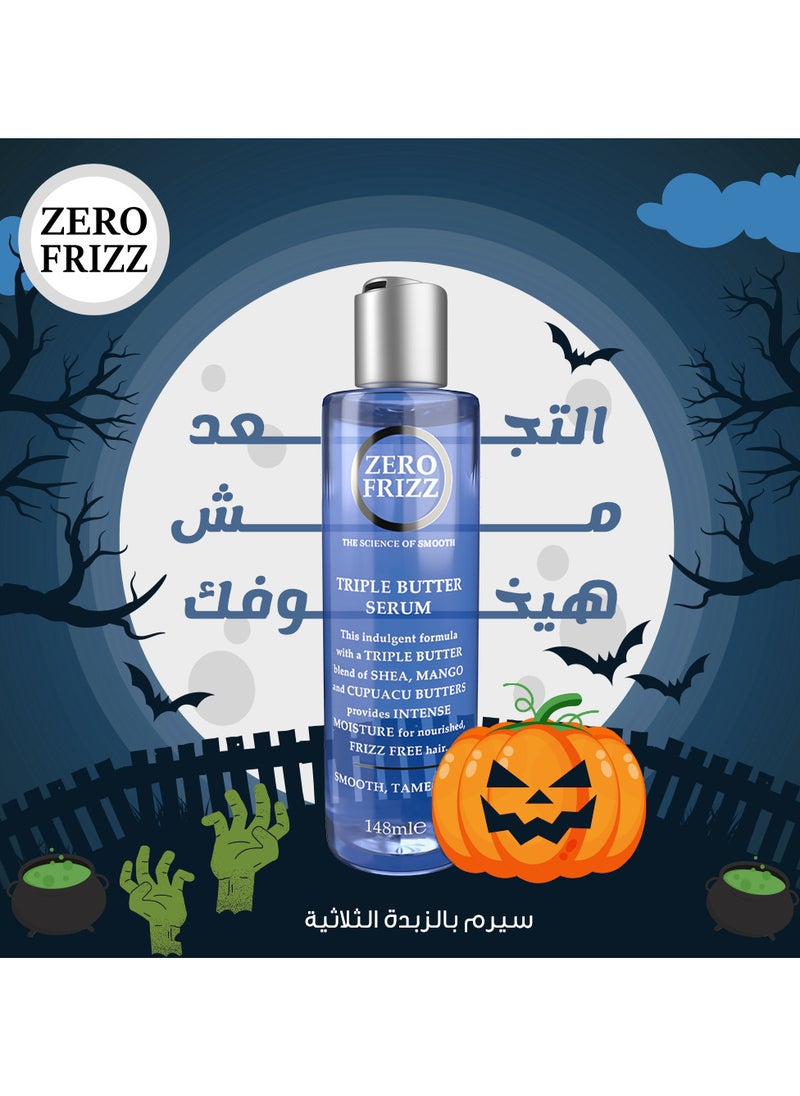 Zero Frizz - Zero Frizz Triple Butter Hair Serum 148 ML - Image 1