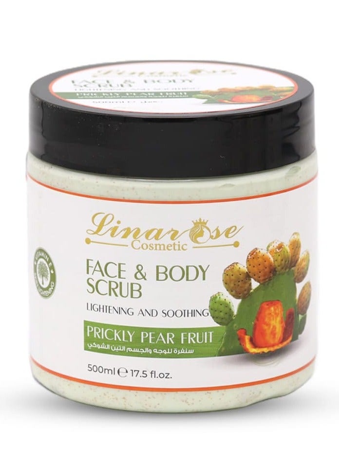 Face And Body Scrub Lightening and Soothing 500 ml