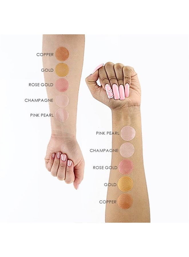 Temptu Perfect Canvas Airbrush Highlighter, Copper, 1 Fl Oz - Image 2