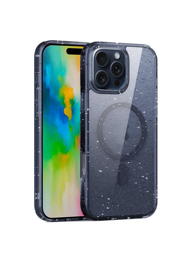 S-TOP Case For iPhone 16 Pro Glitter Powder MagSafe Magnetic Phone Case - Image 1
