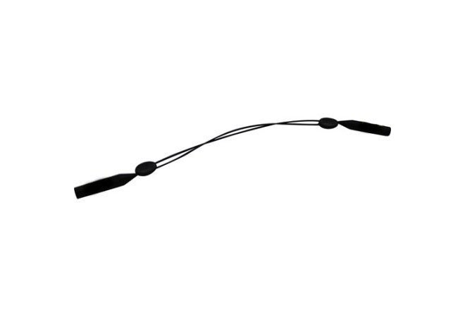 AEC Zipz Adjustable Xtremz Retainer Sunglasses Holder, Black - Image 4