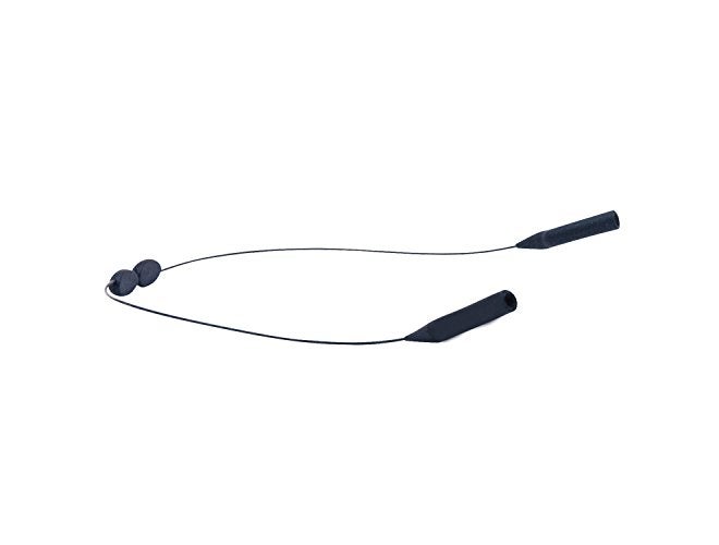 AEC Zipz Adjustable Xtremz Retainer Sunglasses Holder, Black - Image 1