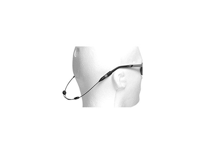 AEC Zipz Adjustable Xtremz Retainer Sunglasses Holder, Black - Image 2