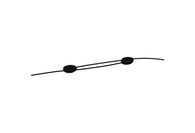 AEC Zipz Adjustable Xtremz Retainer Sunglasses Holder, Black - Image 3