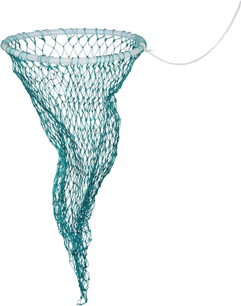 DU-BRO Fishing E/Z Load Chum Bag - Hassle-Free Chum Bags for Saltwater Fishing - 14” Wide - 6ft Rope Included - Green Bait Bag - Fishing Mesh Bag - Image 4
