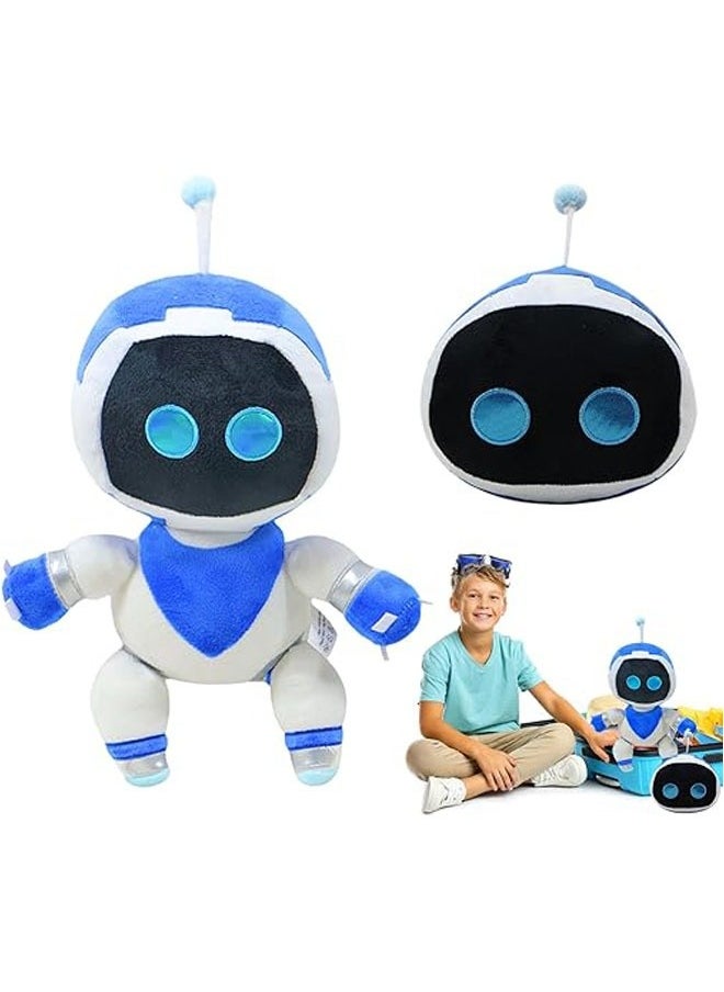 Astro Bot plush dolls, robot plush toys, rescue plan game cloth dolls, soft cartoon characters for children  - Image 2