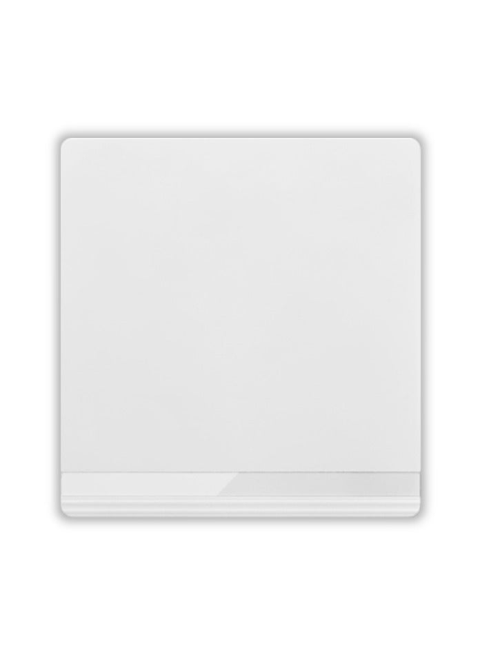 Vmax V5 Series 1 Gang 2 Way Wall Switch 3X3 Inches White Ivory - Image 1