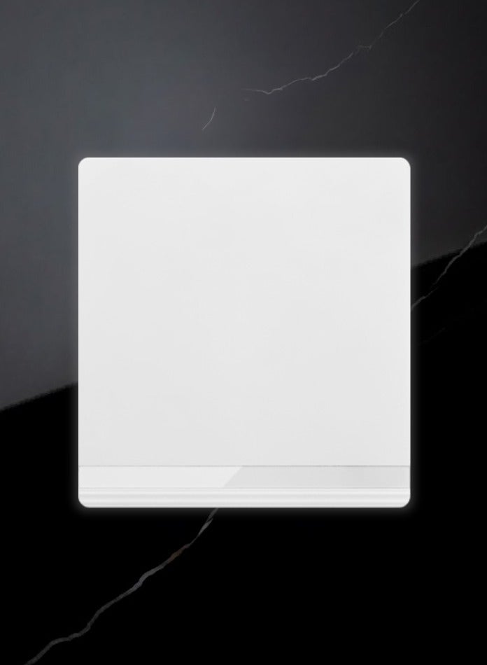 Vmax V5 Series 1 Gang 2 Way Wall Switch 3X3 Inches White Ivory - Image 2