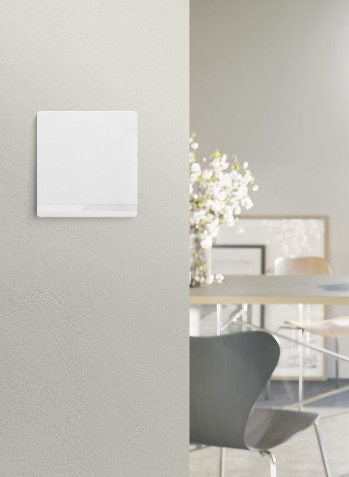 Vmax V5 Series 1 Gang 2 Way Wall Switch 3X3 Inches White Ivory - Image 3