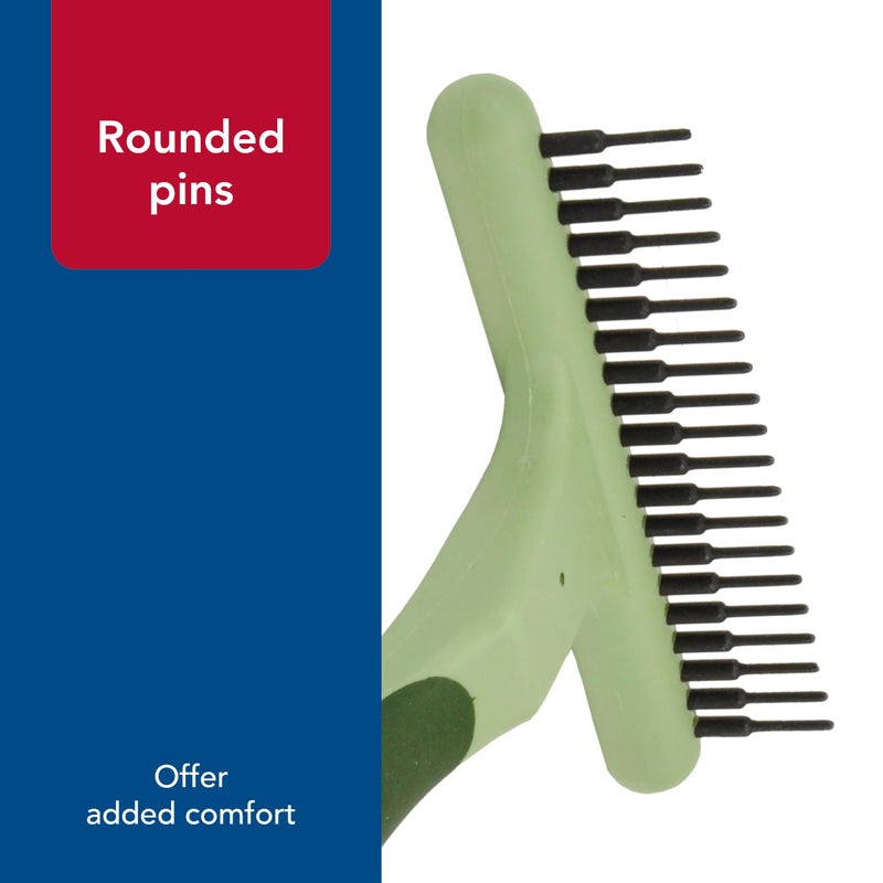 Coastal Pet - Safari Dog Undercoat Rake - Dog Grooming Rake - Gentle Dematting Comb for Dogs - Effective Deshedding Comb - Pet Grooming Tools - Single Row - Image 5