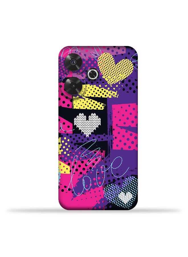 AMC DESIGN Protective Case Cover For Xiaomi Redmi 13 5G - Image 1