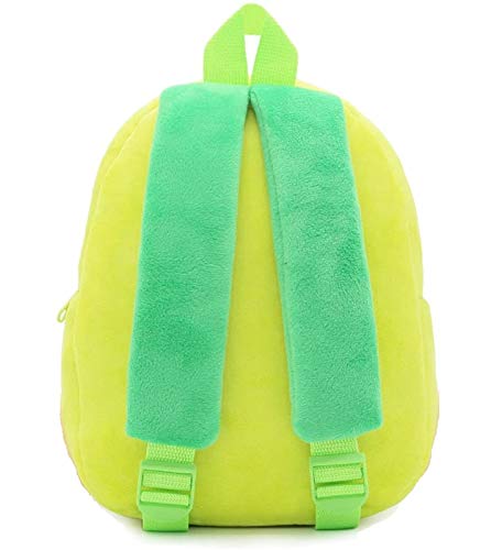 blue tree Cute Kids Backpack Toddler Bag Plush Animal Cartoon Mini Travel Bag for Baby Girl Boy 1-6 Years (Tortoise) - Image 4