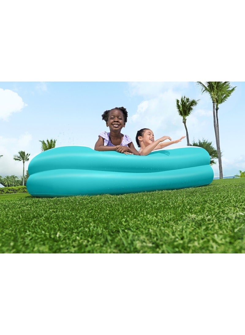 بست واي استمتع بالصيف مع مسبح بست واي العائلي القابل للنفخ H2OGO! سيبيّن سمر (2.18 م × 2.18 م × 48 سم) - Image 2