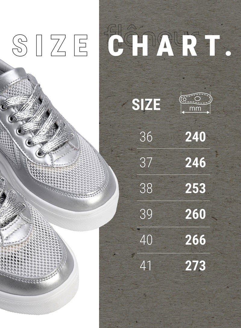 flâneur Flaneur Womens Sneakers - Shoes for Women, Comfortable Women's shoes Walking Shoes for Women, 100% Natural Leather, Outdoor Footwear for Women, Flat Sole Casual Ladies Shoes - Image 4