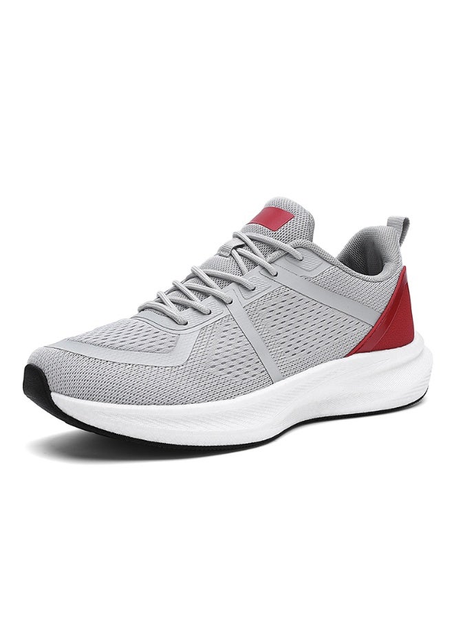 Men Sport Casual Shoes Low Top Walk Athletic Comfortable Lightweight Non-Slip Sneakers - Image 2