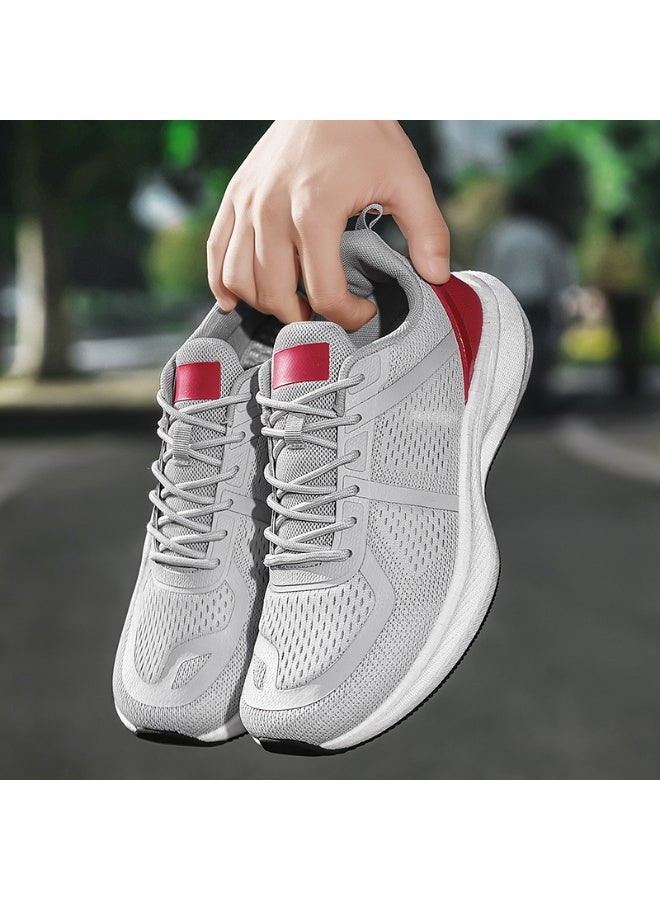 Men Sport Casual Shoes Low Top Walk Athletic Comfortable Lightweight Non-Slip Sneakers - Image 5
