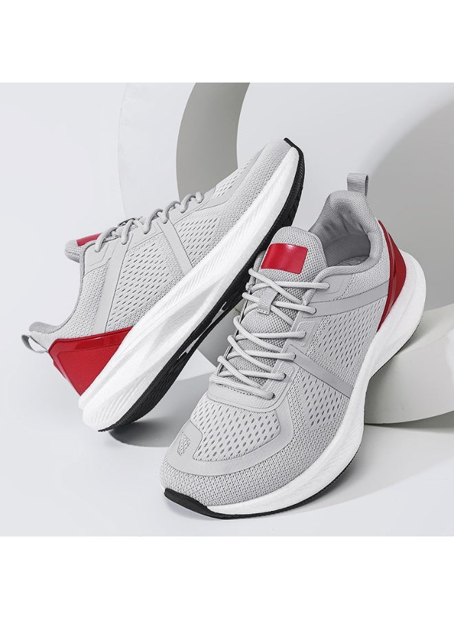 Men Sport Casual Shoes Low Top Walk Athletic Comfortable Lightweight Non-Slip Sneakers - Image 4