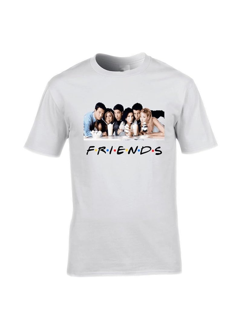 Unisex Friends Tshirts For Men | Women Funny Creative Designs - Image 1