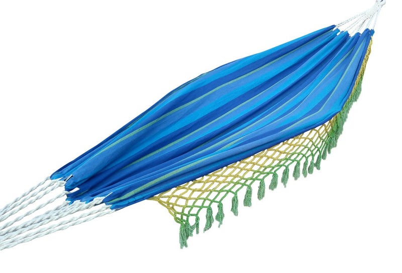 Hangit Cotton Hammock Ocean Blue 335 Centimeters - Image 1
