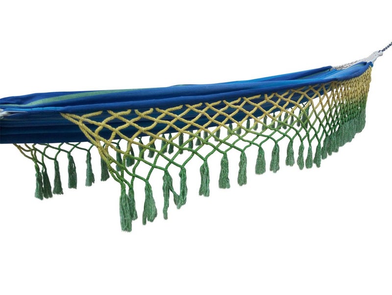 Hangit Cotton Hammock Ocean Blue 335 Centimeters - Image 3